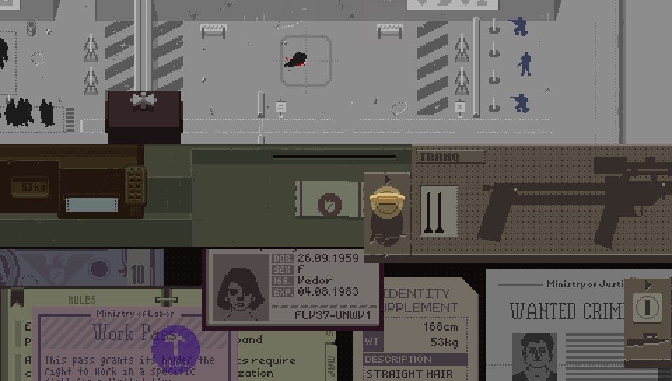 Papers, Please screenshot 2 for Playstation Vita